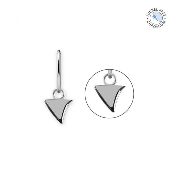 CoCr NF CHARMS FOR HINGED RINGS