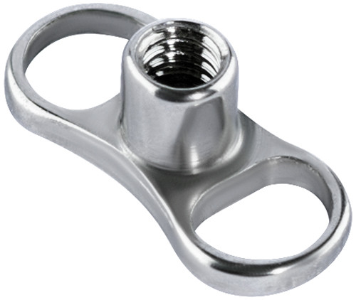 TITANIUM DERMAL ANCHOR (SYMETRIC LEGS) (1.2MM INTERNAL)