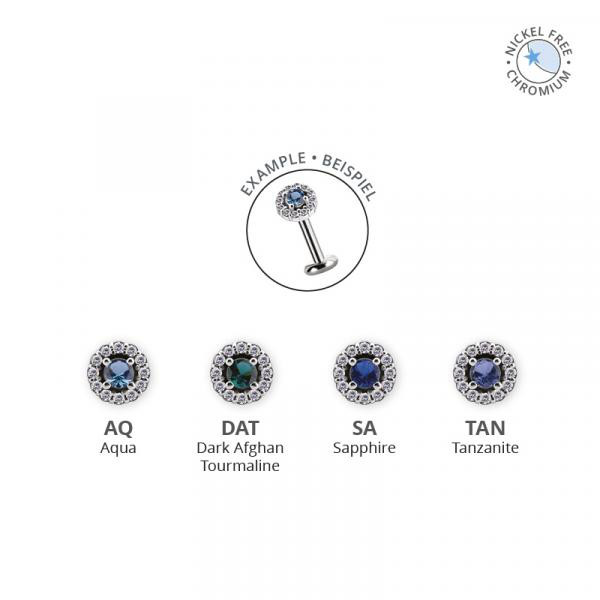 CoCr NF INTERNAL MICRO ATTACHMENT SET W. PREMIUM NANO GEMS