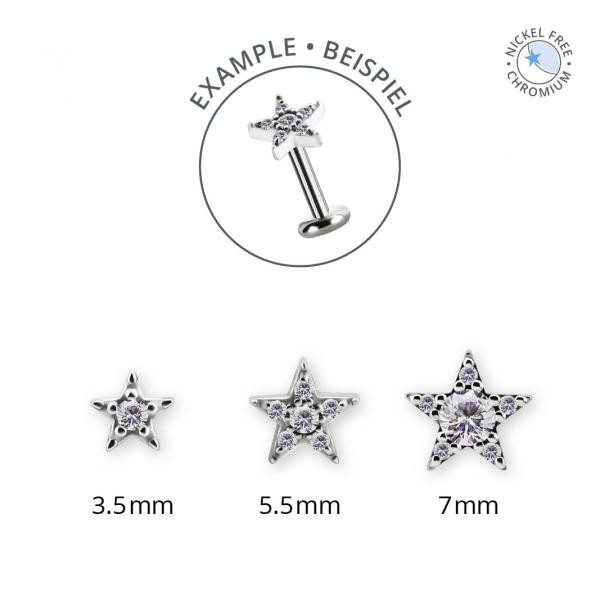 CoCr NF INTERNAL MICRO STAR ATT. SET W. PREMIUM ZIRCONIA