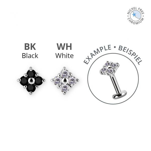 CoCr NF INTERNAL MICRO ATTACHMENT SET W. PREMIUM ZIRCONIA