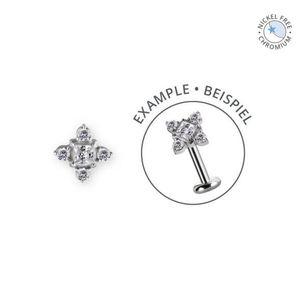 CoCr NF INTERNAL MICRO ATTACHMENT SET W. PREMIUM ZIRCONIA