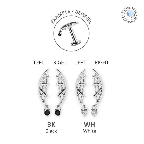 CoCr NF INTERNAL MICRO ATTACHMENT SET W. PREMIUM ZIRCONIA