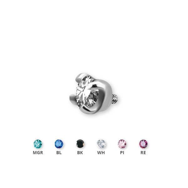 SS316L MICRO ATTACHMENT SET W. PREMIUM ZIRCONIA