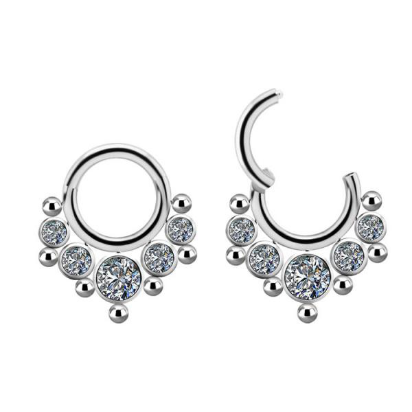 TITANIUM CLUSTER CLICKER SET WITH PREMIUM ZIRCONIA