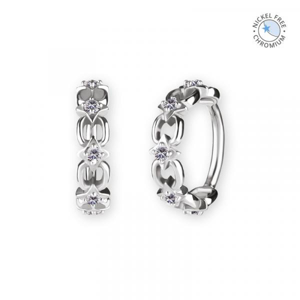 CoCr NF HINGED SEGMENT RING SET W. PREMIUM ZIRCONIA