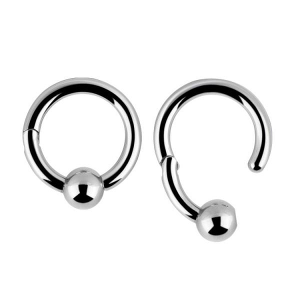 SS316L HINGED BCR RING