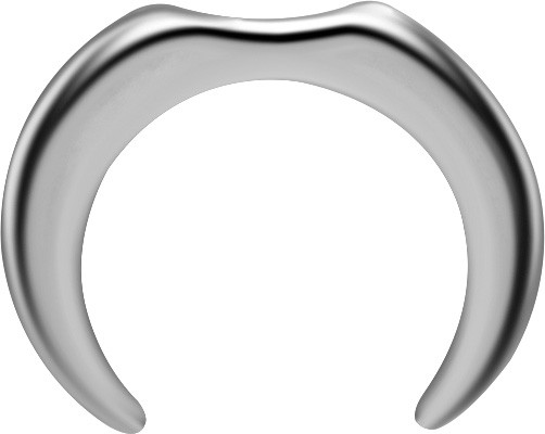 SS316L SEPTUM PINCHER HORSESHOE SHOPED (FLAT TOP)