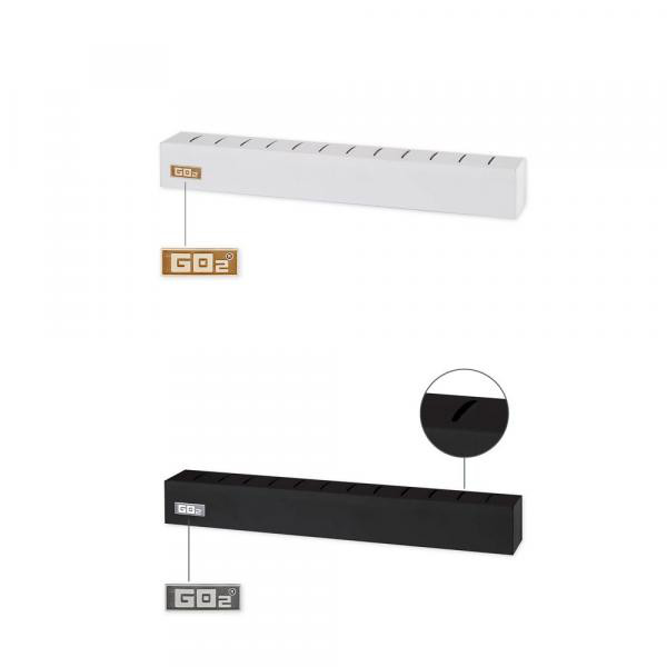 BLACK MATTE DISPLAY BLOCKS FOR HINGED SEGMENT RINGS (12PCS)