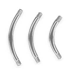 TITANIUM BANANA PINS