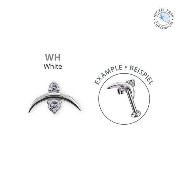 CoCr NF THREADLESS ATTACHMENT SET W. PREMIUM ZIRCONIA