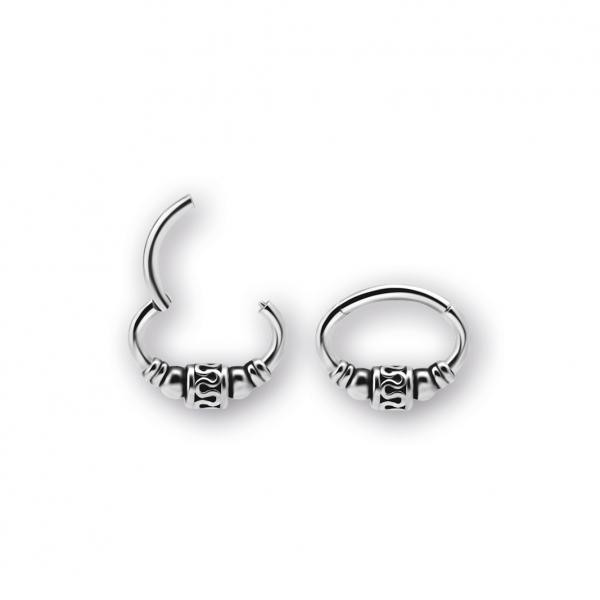 SS316L HINGED SEPTUM AND DAITH CLICKER