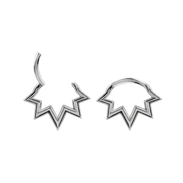 SS316L HINGED SEPTUM AND DAITH CLICKER