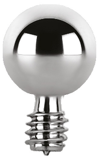 TITANIUM INTERNAL 6MM BALL