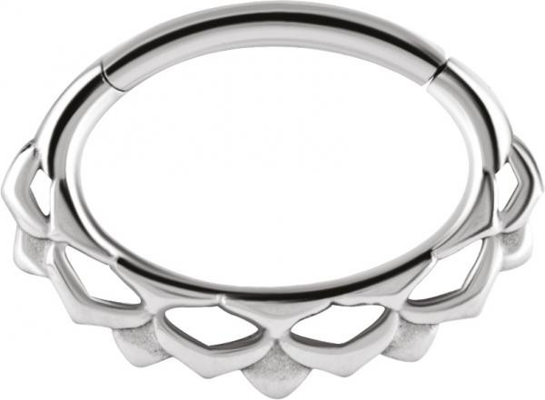 SS316L HINGED SEPTUM AND DAITH CLICKER