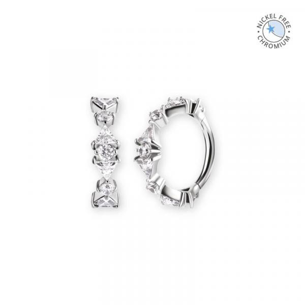 CoCr NF FRONT FACING HINGED CLICKERS SET W.PREMIUM ZIRCONIA