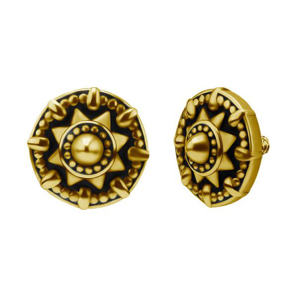 24K GOLD PVD MICRO ATTACHMENT