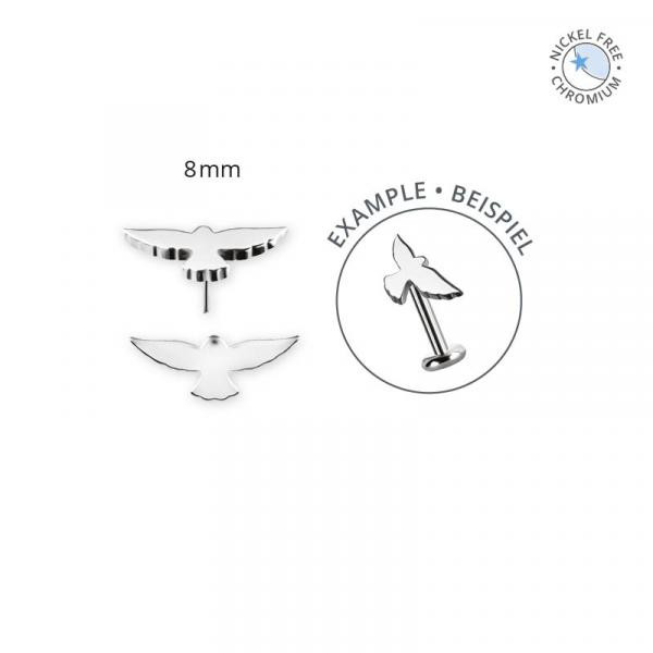 CoCr NF THREADLESS BIRD ATTACHMENTS