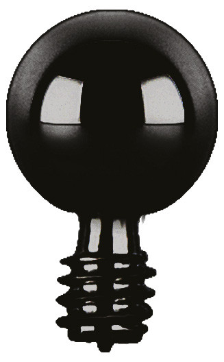 BLACK PVD TITANIUM INTERNAL 5MM BALL