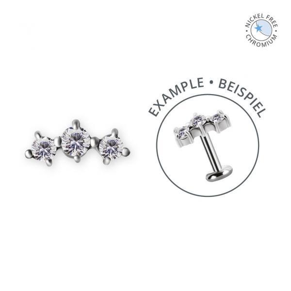 CoCr NF INTERNAL MICRO ATTACHMENT SET W. PREMIUM ZIRCONIA