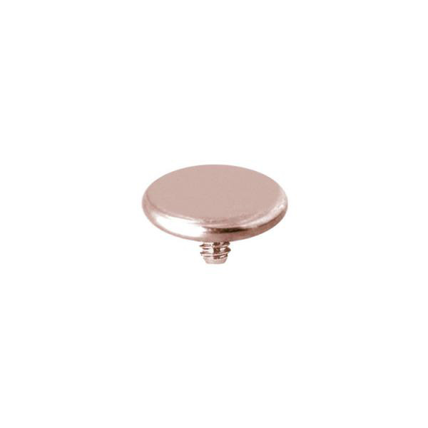 ROSE GOLD PVD TITANIUM INTERNAL ATTACHMENT (DISC)
