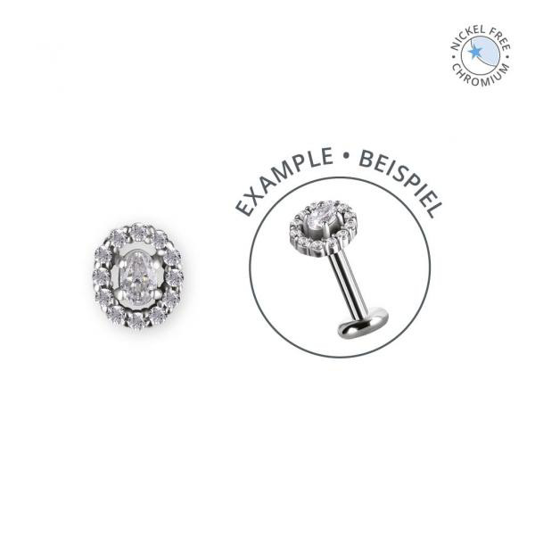 CoCr NF INTERNAL MICRO ATTACHMENT SET W. PREMIUM ZIRCONIA