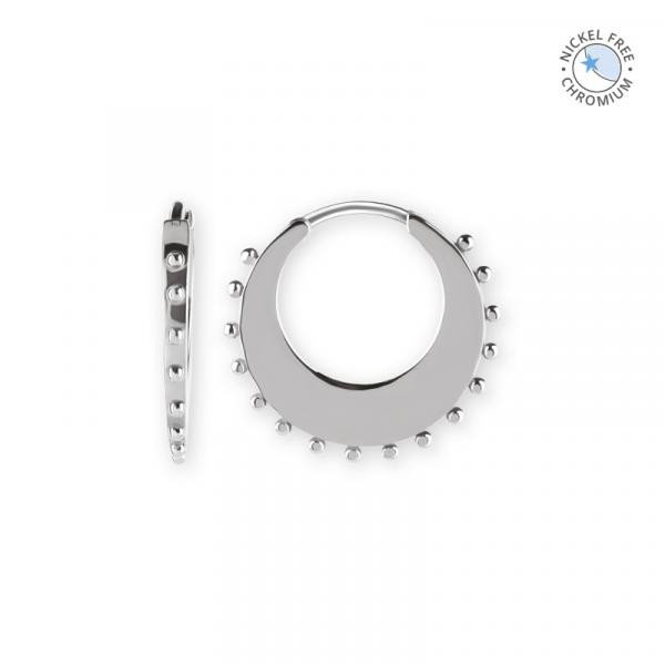 CoCr NF HOOP EARRINGS