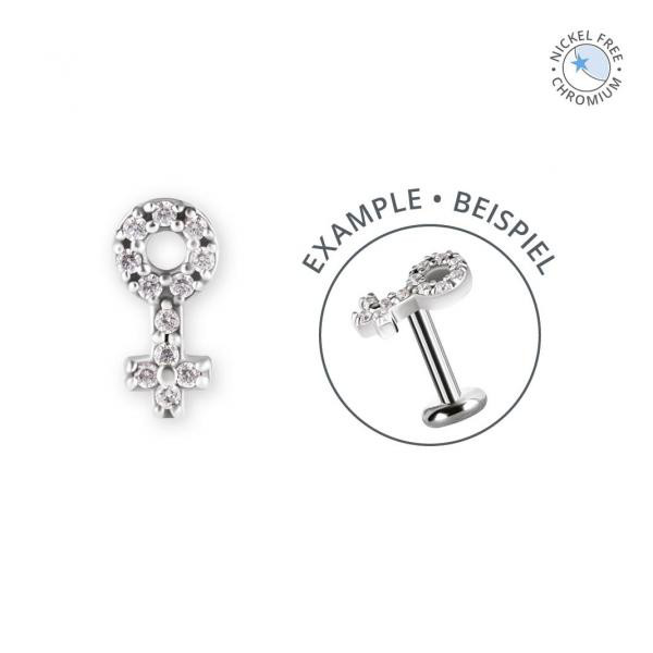 CoCr NF INTERNAL MICRO ATTACHMENT SET W. PREMIUM ZIRCONIA