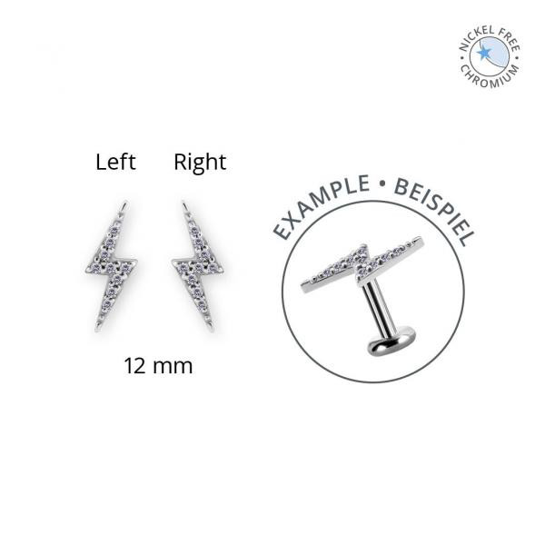 CoCr NF INTERNAL MICRO FLASH ATT. SET W. PREMIUM ZIRCONIA