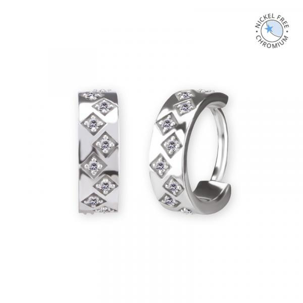 CoCr NF HINGED SEGMENT RING SET W. PREMIUM ZIRCONIA