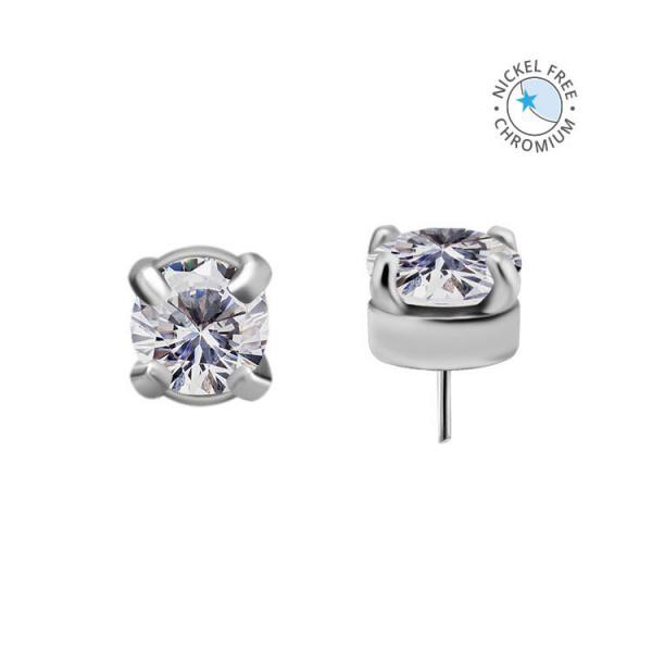 CoCr NF THREADLESS ATT. SET W. PREMIUM ZIRCONIA - NICKEL FREE