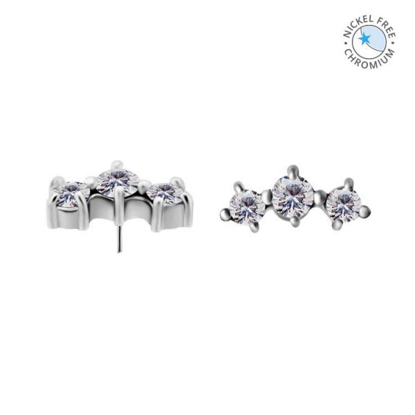 CoCr NF THREADLESS ATTACHMENT SET W. PREMIUM ZIRCONIA