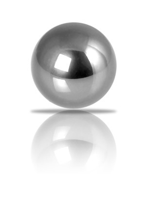 TITANIUM BALL 5MM