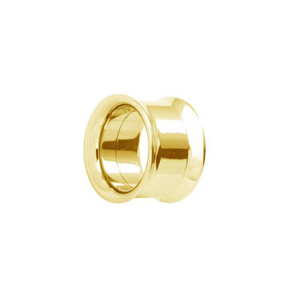 24K GOLD PVD SS316LINTERNAL DOUBLE FLARED EYELET