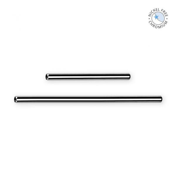 CoCr PVD TITANIUM THREADLESS STRAIGHT BARBELL PINS