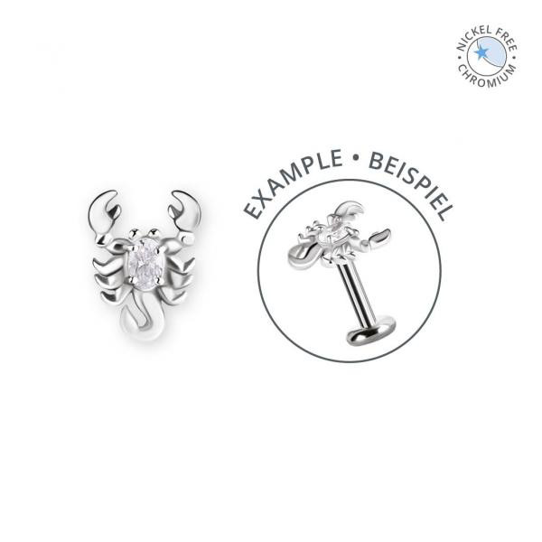 CoCr NF INTERNAL MICRO ATTACHMENT SET W. PREMIUM ZIRCONIA