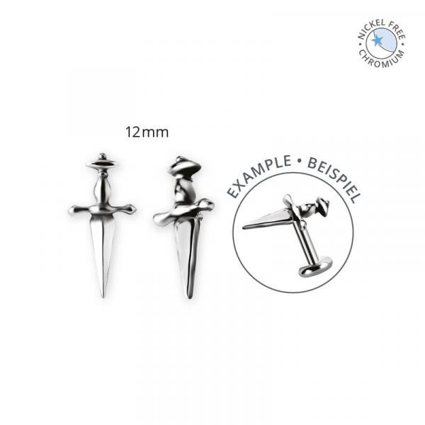 CoCr NF INTERNAL MICRO DAGGER ATTACHMENTS