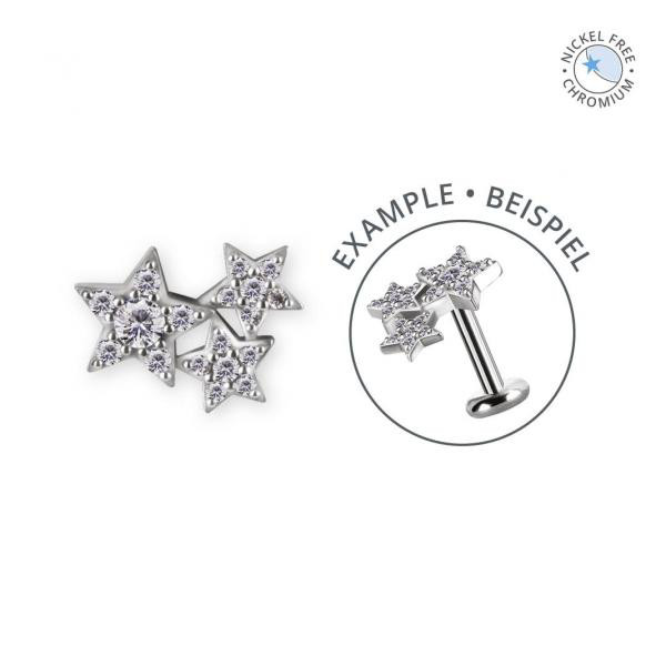 CoCr NF INTERNAL MICRO ATTACHMENT SET W. PREMIUM ZIRCONIA