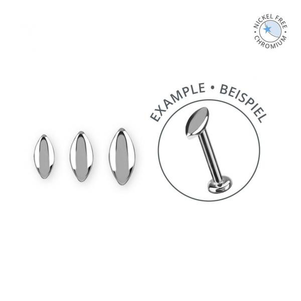 CoCr NF THREADLESS MARQUISE ATTACHMENT