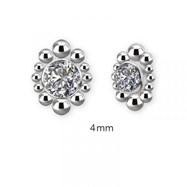TITANIUM CLUSTER INTERNAL MICRO ATTACHMENT SET W. PREMIUM ZIRCONIA