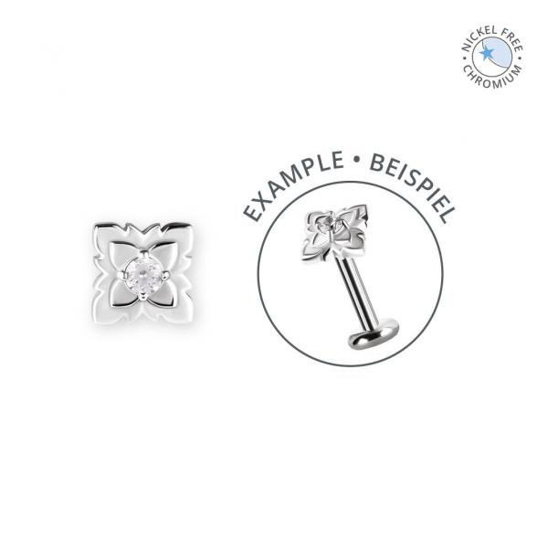 CoCr NF THREADLESS ATTACHMENT SET W. PREMIUM ZIRCONIA