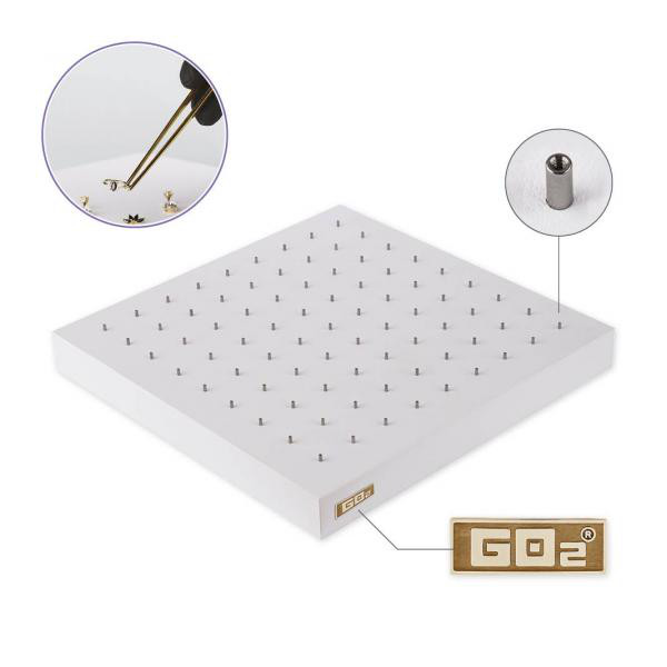 PLASTWOOD DISPLAY BLOCKS (20x20cm) FOR INT. ATTACHMENT (81PCS)