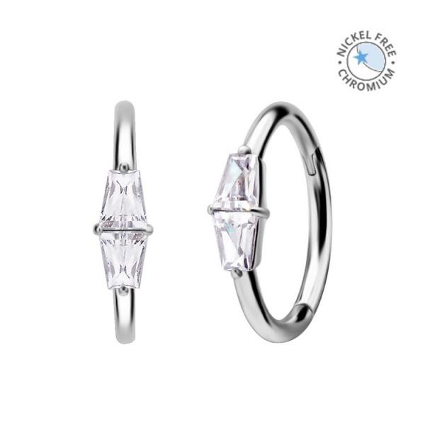 CoCr NF HINGED SEGMENT RING SET W. PREMIUM ZIRCONIA