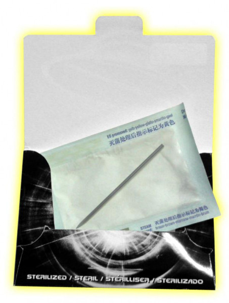 STERILE DISPOSABLE PIERCING BLADES