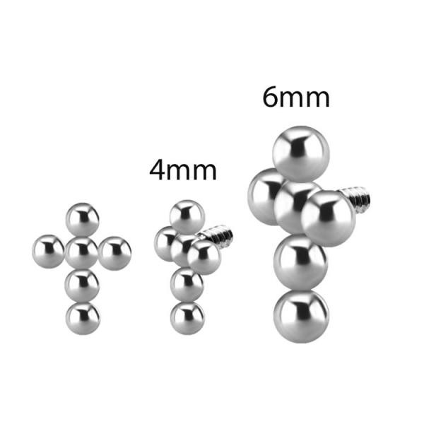 TITANIUM INTERNAL CROSS CLUSTER MICRO ATTACHMENT