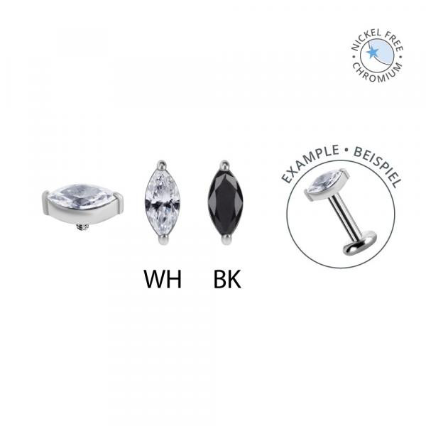 CoCr NF INTERNAL MICRO ATTACHMENT SET W. PREMIUM ZIRCONIA