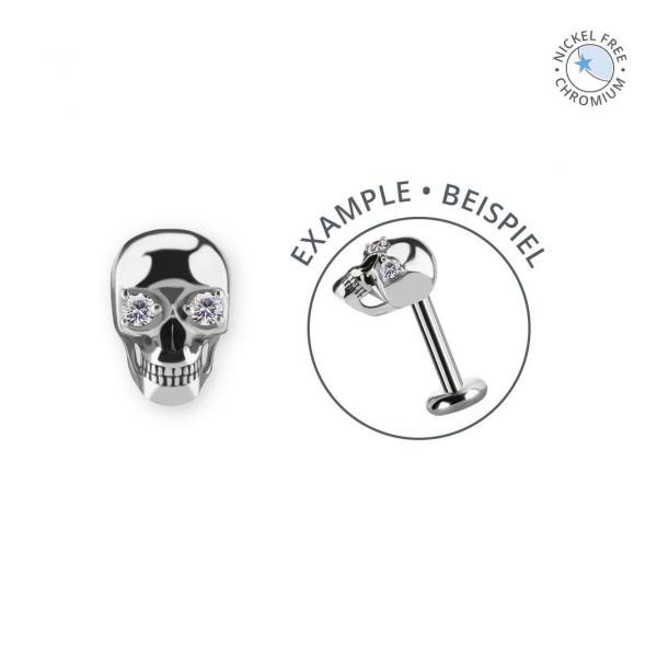 CoCr NF THREADLESS ATTACHMENT SET W. PREMIUM ZIRCONIA