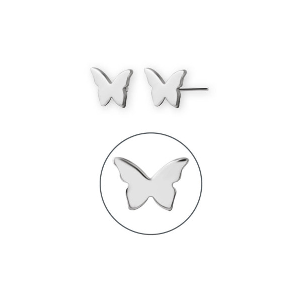 TITANIUM THREADLESS ATTACHMENT (BUTTERFLY)