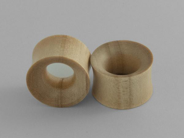 CROCODILE WOOD FLESH TUNNEL