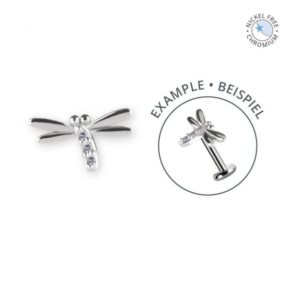 CoCr NF INTERNAL MICRO ATTACHMENT SET W. PREMIUM ZIRCONIA